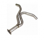 Click Here For Full Product Info E19838 PIPE-EXHAUST-REAR-Y PIPE-STAINLESS STEEL-2.5 INCH-82