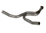 Click Here For Full Product Info E19839 PIPE-EXHAUST-REAR-Y PIPE-STAINLESS STEEL-2.5 INCH-75