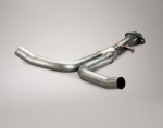 E19841 PIPE-EXHAUST-REAR-Y PIPE-STAINLESS STEEL-2.25 INCH-84-85