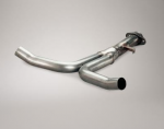 Click Here For Full Product Info E19841 PIPE-EXHAUST-REAR-Y PIPE-STAINLESS STEEL-2.25 INCH-84-85