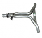 E19845 PIPE-EXHAUST-REAR-Y PIPE-STAINLESS STEEL-2.5 INCH-HI PERFORMANCE-91