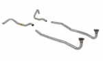 Click Here For Full Product Info E19848 PIPE SET-EXHAUST-304 STAINLESS STEEL-2 INCH-NO CROSSOVER-57-62