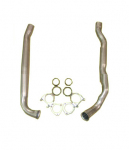 E19873 PIPE SET-EXHAUST-ALUMINIZED-2.5