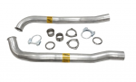 Click Here For Full Product Info E19908 PIPE SET-EXHAUST-304 STAINLESS STEEL-2.5