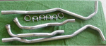 Click Here For Full Product Info E19910 PIPE SET-EXHAUST-304 STAINLESS STEEL-2.5