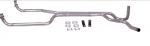 E19913 PIPE SET-EXHAUST-ALUMINIZED-2