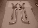 E19925 DISCONTINUED EXHAUST SYSTEM-CHAMBERED-ALUMINIZED-2.5
