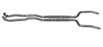 E19973 EXHAUST SYSTEM-CHAMBERED-STAINLESS STEEL-2.5