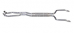 E19926 DISCONTINUED EXHAUST SYSTEM-CHAMBERED-ALUMINIZED-2.5