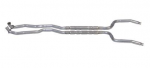 E19927 EXHAUST SYSTEM-CHAMBERED-ALUMINIZED-2.5