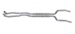 Click Here For Full Product Info E19968 EXHAUST SYSTEM-CHAMBERED-STAINLESS STEEL-2.5