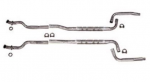 E19956 EXHAUST SYSTEM-CHAMBERED-STAINLESS STEEL-2.5