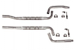 E19954 EXHAUST SYSTEM-CHAMBERED-STAINLESS STEEL-2.5