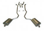 Click Here For Full Product Info E20026 EXHAUST SYSTEM-ALUMINIZED-2.5 TO 2 INCH-BIG BLOCK-427-MANUAL-WELDED MUFFLER-69