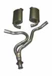 Click Here For Full Product Info E20046 EXHAUST SYSTEM-ALUMINIZED-CAT BACK-STOCK-L82-78-81