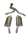 Click Here For Full Product Info E20047 EXHAUST SYSTEM-ALUMINIZED-CAT BACK-STOCK-82