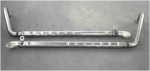 Click Here For Full Product Info E20150 PIPE SET-EXHAUST-SIDE-ALUMINIZED-QUIET SOUND-2.5 INCH-SMALL BLOCK-CHROME TIPS-63-65