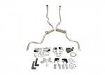 Click Here For Full Product Info E20242 EXHAUST SYSTEM-MAGNAFLOW-DELUXE-2 INCH-ROUND MUFFLER-NO CROSSOVER-59-60