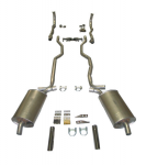 Click Here For Full Product Info E20205 EXHAUST SYSTEM-DELUXE-2 INCH-SMALL BLOCK-MANUAL-63