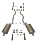 Click Here For Full Product Info E20208 EXHAUST SYSTEM-DELUXE-2.5 INCH-SMALL BLOCK-MANUAL-63