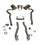 Click Here For Full Product Info E20215 EXHAUST SYSTEM-DELUXE-2 TO 2.5 INCH-SMALL BLOCK-AUTOMATIC-70-72