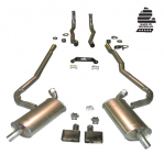 Click Here For Full Product Info E20229 EXHAUST SYSTEM-DELUXE-2 INCH-SMALL BLOCK-MANUAL-70-72