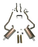 E20230 EXHAUST SYSTEM-DELUXE-2 INCH-SMALL BLOCK-MANUAL-69