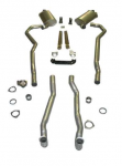 E20231 EXHAUST SYSTEM-DELUXE-2 INCH-SMALL BLOCK-AUTOMATIC-69