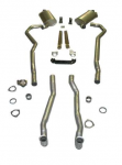 Click Here For Full Product Info E20231 EXHAUST SYSTEM-DELUXE-2 INCH-SMALL BLOCK-AUTOMATIC-69