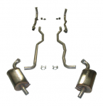 Click Here For Full Product Info E20261 EXHAUST SYSTEM-MAGNAFLOW-2 INCH-SMALL BLOCK-327-MANUAL-63