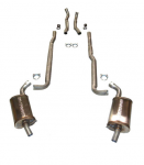 Click Here For Full Product Info E20264 EXHAUST SYSTEM-MAGNAFLOW-2.5 INCH-BIG BLOCK-427-AUTOMATIC-66-67