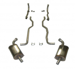 Click Here For Full Product Info E20266 EXHAUST SYSTEM-MAGNAFLOW-2.5 INCH-SMALL BLOCK-327-MANUAL-63