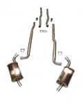 Click Here For Full Product Info E20267 EXHAUST SYSTEM-MAGNAFLOW-2 TO 2.5 INCH-SMALL BLOCK-327-MANUAL-66-67