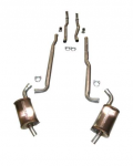 Click Here For Full Product Info E20268 EXHAUST SYSTEM-MAGNAFLOW-2 TO 2.5 INCH-SMALL BLOCK-327-AUTOMATIC-64-67