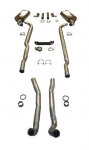 Click Here For Full Product Info E20269 EXHAUST SYSTEM-MAGNAFLOW-DELUXE-2.5 INCH-BIG BLOCK-427-AUTOMATIC-66-67