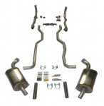 Click Here For Full Product Info E20271 EXHAUST SYSTEM-MAGNAFLOW-DELUXE-2.5 INCH-SMALL BLOCK-327-MANUAL-63