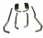 Click Here For Full Product Info E20276 EXHAUST SYSTEM-MAGNAFLOW-2.5 INCH-BIG BLOCK-454-AUTOMATIC-HIDEAWAY MUFFLER-74