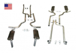 Click Here For Full Product Info E20279 EXHAUST SYSTEM-MAGNAFLOW-2.5 INCH-DUAL PIPES-82