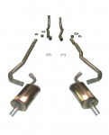 Click Here For Full Product Info E20281 EXHAUST SYSTEM-MAGNAFLOW-2 INCH-SMALL BLOCK-350-AUTOMATIC-69-72