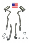 Click Here For Full Product Info E20284 EXHAUST SYSTEM-MAGNAFLOW-2.5 INCH-BIG BLOCK-427-AUTOMATIC-68