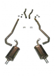 Click Here For Full Product Info E20286 EXHAUST SYSTEM-MAGNAFLOW-2.5 INCH-BIG BLOCK-454-AUTOMATIC-70-72
