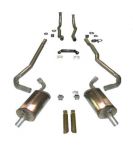 Click Here For Full Product Info E20287 EXHAUST SYSTEM-MAGNAFLOW-DELUXE-2 INCH-SMALL BLOCK-350-MANUAL-69