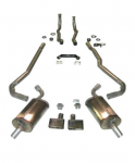 Click Here For Full Product Info E20292 EXHAUST SYSTEM-MAGNAFLOW-DELUXE-2 TO 2.5 INCH-SMALL BLOCK-350-AUTOMATIC-70-72