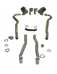 E20290 EXHAUST SYSTEM-MAGNAFLOW-DELUXE-2 INCH-SMALL BLOCK-350-AUTOMATIC-70-72