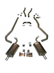 Click Here For Full Product Info E20295 EXHAUST SYSTEM-MAGNAFLOW-DELUXE-2.5 INCH-BIG BLOCK-454-MANUAL-70-72
