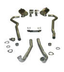 E20296 EXHAUST SYSTEM-MAGNAFLOW-DELUXE-2.5-BIG BLOCK-454-AUTOMATIC-70-72