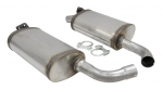 E20303 MUFFLER-MAGNAFLOW-ALUMINIZED-2 INCH-68-72