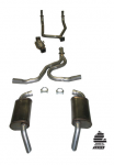 Click Here For Full Product Info E20318 EXHAUST SYSTEM-MAGNAFLOW-STOCK-2.5 INCH-WITH CONVERTER-80