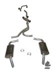 Click Here For Full Product Info E20320 EXHAUST SYSTEM-MAGNAFLOW-STOCK-2.25 INCH-WITH CONVERTER-76