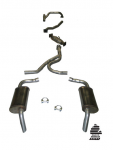 Click Here For Full Product Info E20321 EXHAUST SYSTEM-MAGNAFLOW-STOCK-2.25 INCH-WITH CONVERTER-WITHOUT A.I.R.-75-76